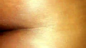 beautiful stepsister bent over for creampie in bedroom