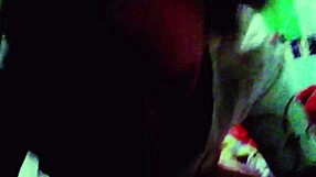 Couple's Blonde Whore Giving Blowjob To Big Cock!