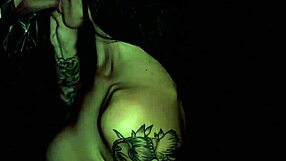 i give a hot brunette blowjob in gloryhole interview