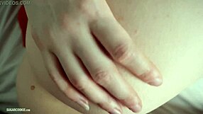 Can This Hot Redhead Handle A Monster Cock In Homemade Creampie Action?