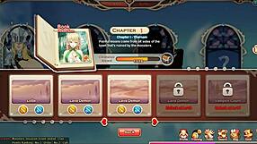 Gods of hentai game walkthrough 2 with anime scenes