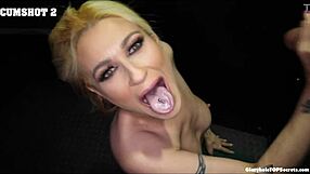 milf cindy handles eleven cumshots