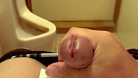 Watch me stroke my cock in this gay solo session?