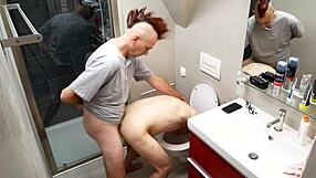 Suck fuck piss in gay action