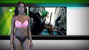 Blonde and Brunette Amateurs Undressing in Episode 4