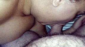 blowjob with squirting and cumshot in mouth