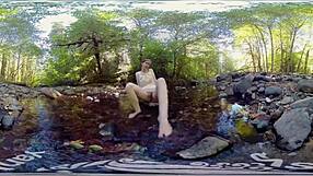 Redhead Yanks Milf Carmen December Masturbates