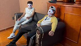 We paid a straight guy to drill a gay man hard