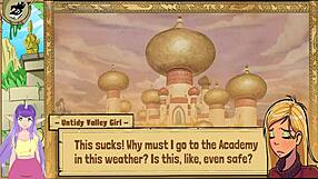 princess jasmine in queen trainer part 1