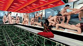 quantum lust episode 4 with surprise date and big tits