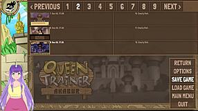 princess jasmine in queen trainer part 1