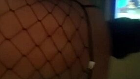 ebony babe rides in cowgirl position with intense passion