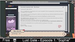i watch lust gate episode one sophie