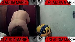 damn, tasting vaginal juices between fat thighs drives me wild