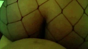 ebony babe rides in cowgirl position with intense passion