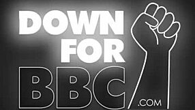 Down For Bbc - Natasha Starr Black Cock Loving Stepsister Fucking Rough