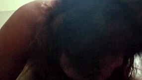 A loving couple, husband and wife, share intimate moments