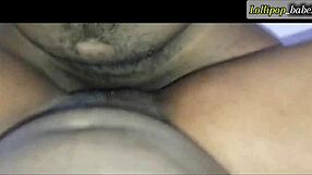 her pussy burned wild as dirty talk fueled amateur action