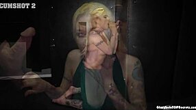 milf cindy handles eleven cumshots