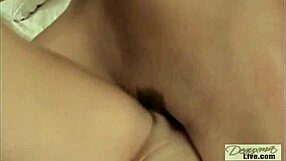 Deauxma And Ariella Ferrera In Steamy Room Service Lesbian Encounter With Toys And Strapon