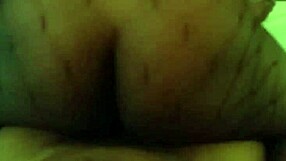 ebony babe rides in cowgirl position with intense passion