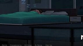 Mexican girl in Summertimesaga takes cum and ends up pregnant