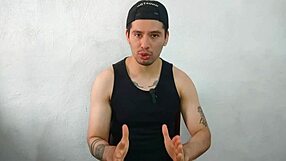 Convincing my straight married coworker to suck his 20cm cock at work, he cums in my mouth