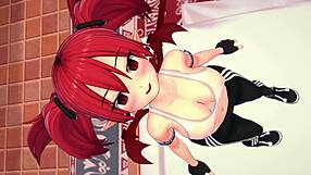 Etna Gets Fucked Hard In Sportswear Cum