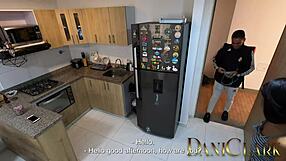 great surprise rappi valery garcia deepthroats and fucks hardcore