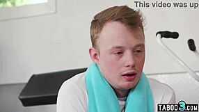 Katrina Colt Helps Guy With Intense Fitness Fucking