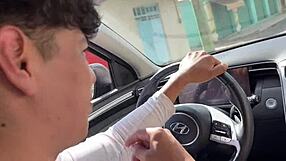 We paid a straight guy to drill a gay man hard