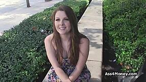 I get a quick bj from cutie on the stairs