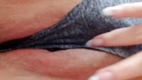 Excited girl wets and sends video to her boyfriend.