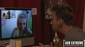 Blonde teen 18+ lexi belle, how does it feel getting fucked in pink converse?