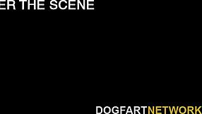 Riley Star donne un footjob interracial avec une énorme bite noire