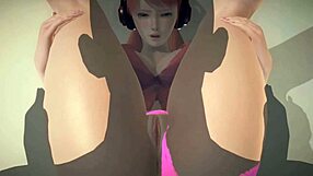 i can't resist the girl next door's 3d hentai temptation