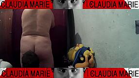 damn, tasting vaginal juices between fat thighs drives me wild