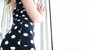 Jayden Starr ball licking sucking fucking