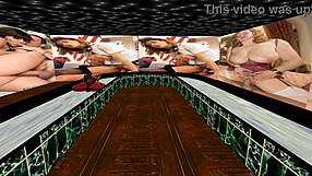 quantum lust episode 4 with surprise date and big tits