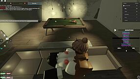 This wild whore bends over for intense doggystyle after a steamy blowjob