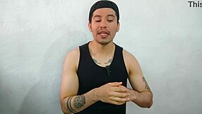 Convincing my straight married coworker to suck his 20cm cock at work, he cums in my mouth