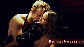 Naive Teen 18+ Fed Up With Taxi Wait Gets Creampie Gangbang