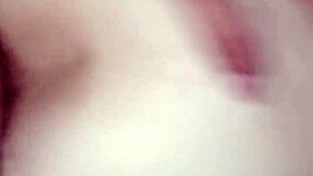 skinny girl friend gets very wet in horny moment