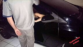 wife flashes ass in public, begging strangers for bareback fucks