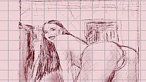 Drawing Exuberant Milf Hentai Art For You