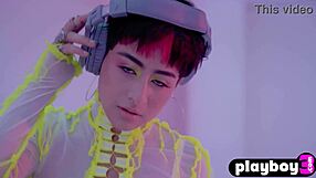 Amazing Latina Teen 18+ Mia Valentine Shows Hot Big Ass During Posing Action