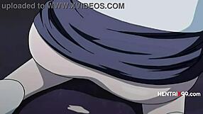 Je suis déchiré par l’amour hentai désespéré de ma belle-mère.