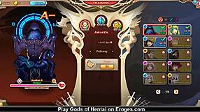 Gods of hentai game walkthrough 2 with anime scenes