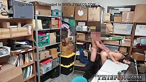 Police officer uses strap-on in felony theft