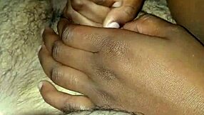 18-Year-Old Ebony Gives Intense Blowjob After Pof Meeting